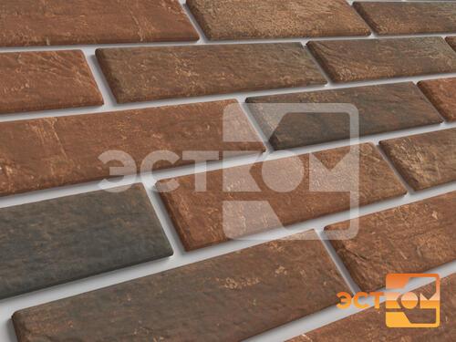 Фото — Фасадная и интерьерная клинкерная плитка Element Klinker Loft Brick Chili